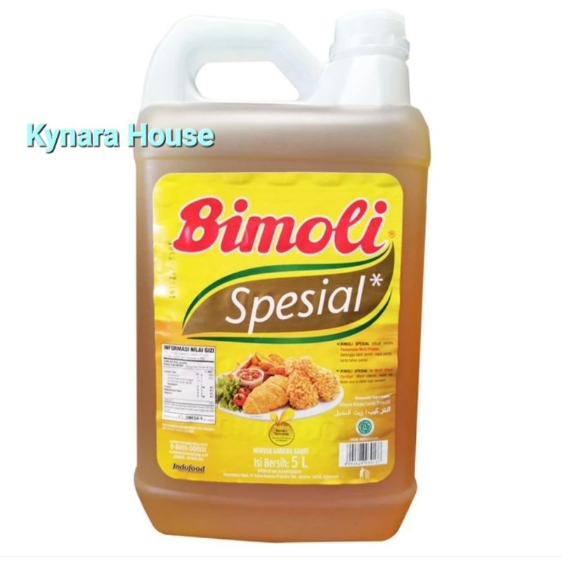 

Minyak Goreng Bimoli Spesial 5 Liter