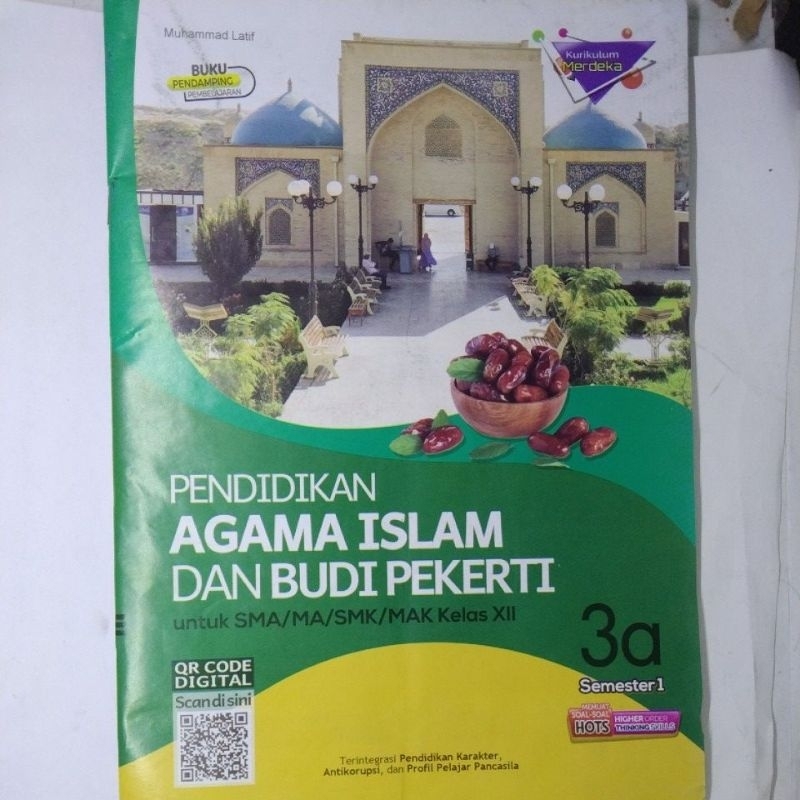 LKS SMA MA SMK PAI KELAS 12 SEMESTER 1 kurikulum merdeka