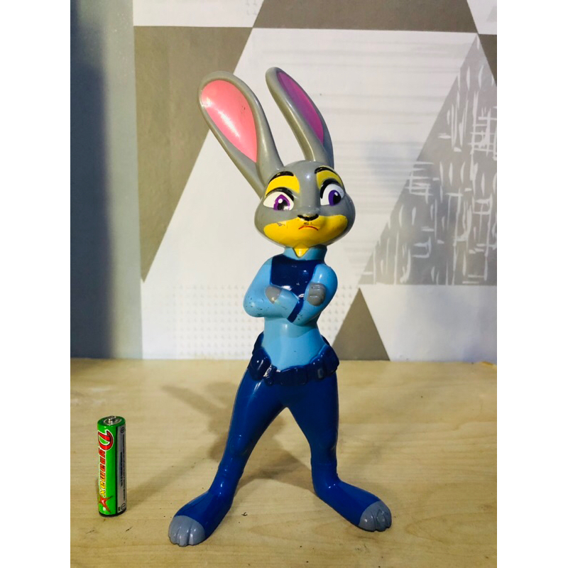 Action Figure zootopia judy hopps vintage