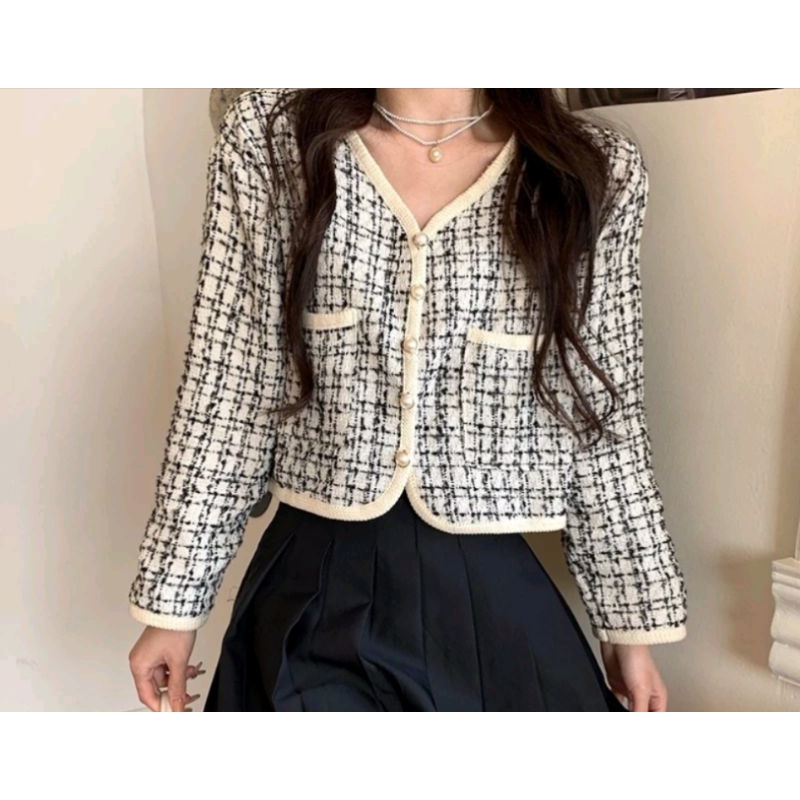 CardiganKoreaLenganPanjang