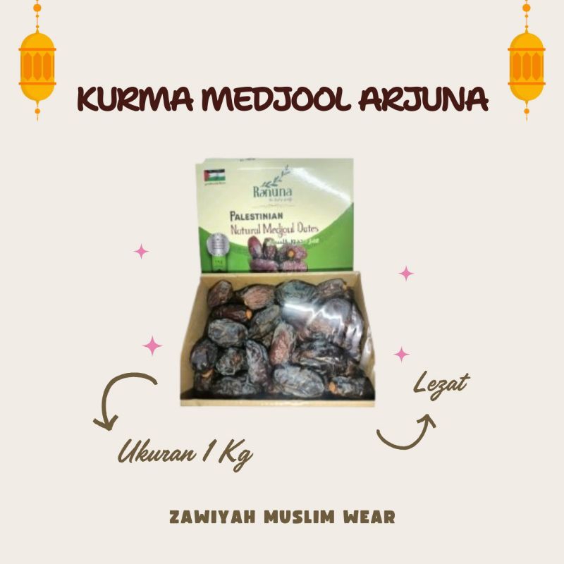 

KURMA MEDJOOL ARJUNA MAKANAN CEMILAN BUKA PUASA RAMADHAN OLEH OLEH HAJI DAN UMROH