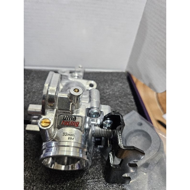 THROTTLE BODY TB UMA RACING PLUS VELOCITY  VARIO 125 / VARIO 150 32MM 34MM UMA RACING
