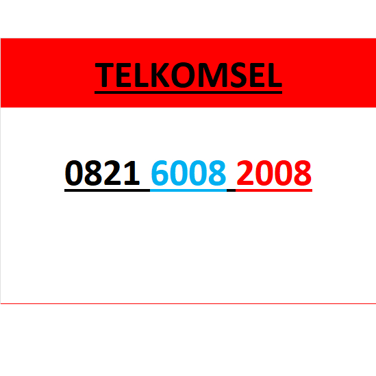 nomor cantik simpati seri tahun 2008 rapi lengkap w750