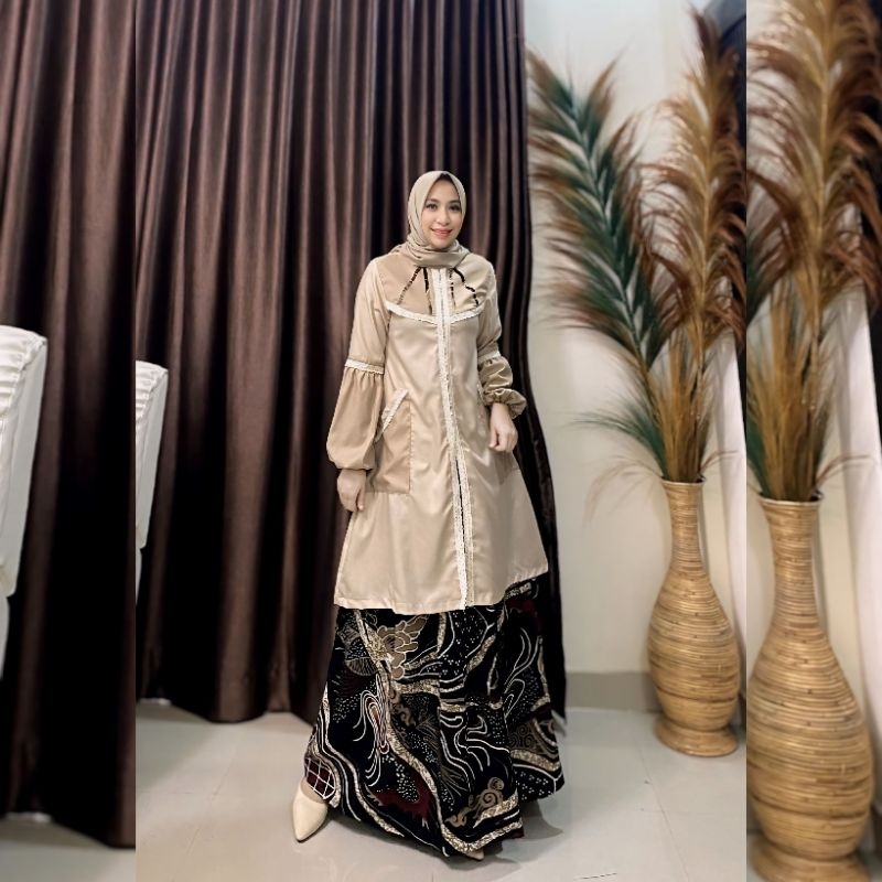 setelan batik deura ST 416