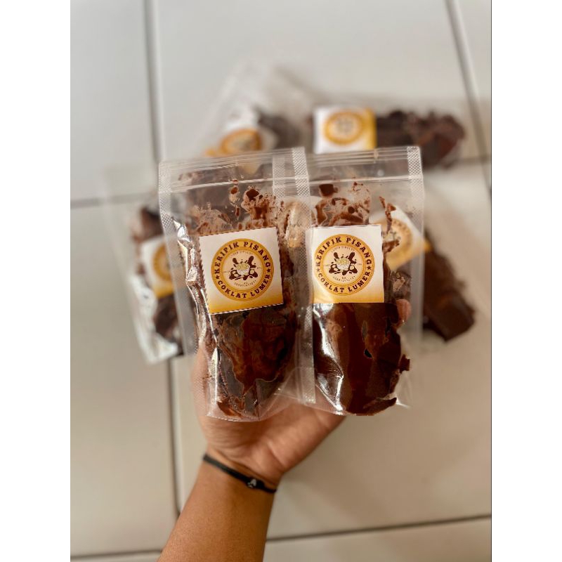 

KRIPIK PISANG | UK Standing Pouch 10X17,6