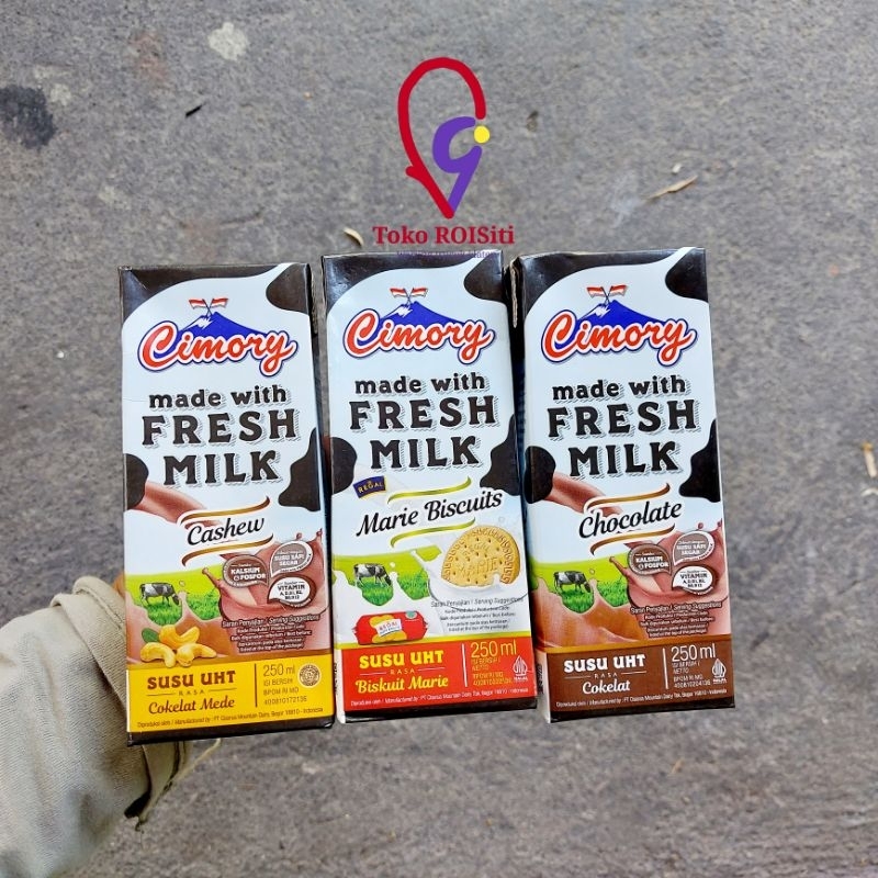 

(TRS) cimory fresh milk susu UHT 250ml