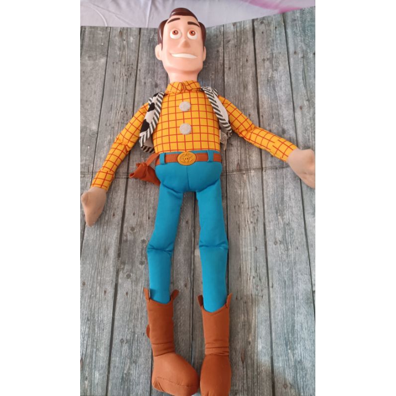 Boneka Woody Toy Story ori disney