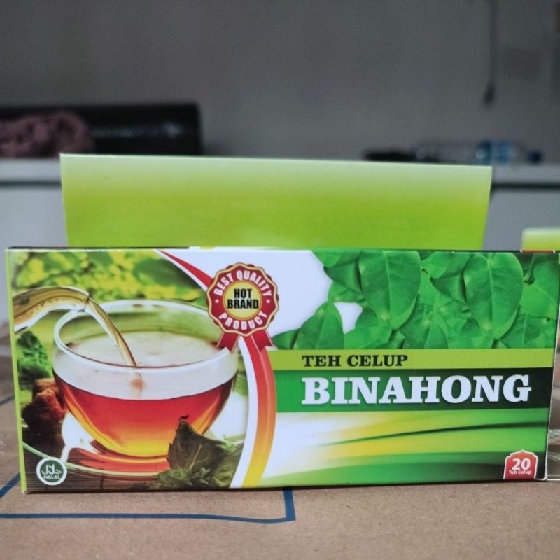 

TEH CELUP BINAHONG 20 PCS