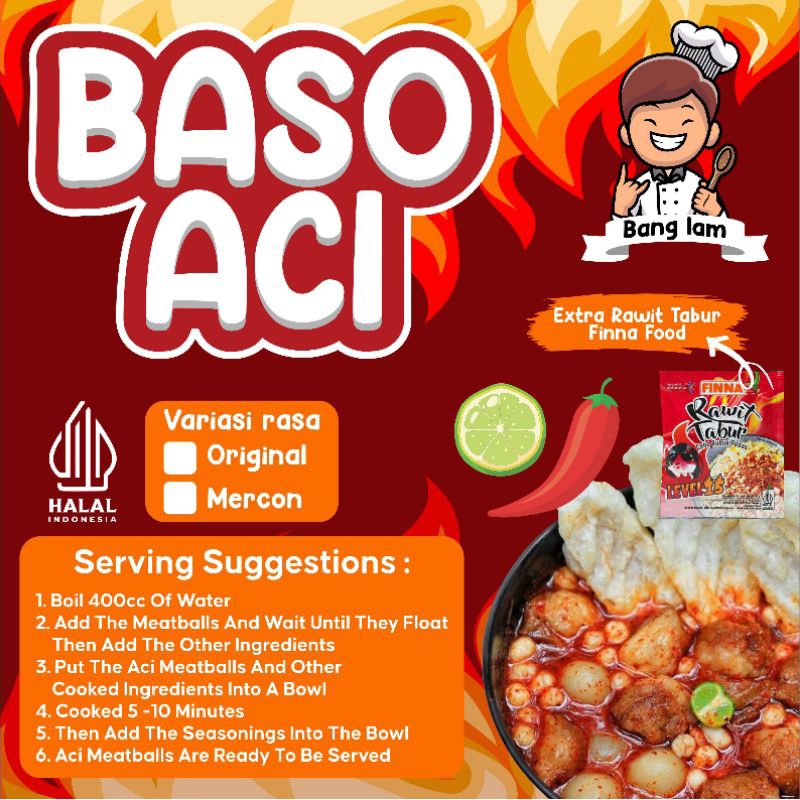 

BASO ACI BANG IAM (PREMIUM TASTE)