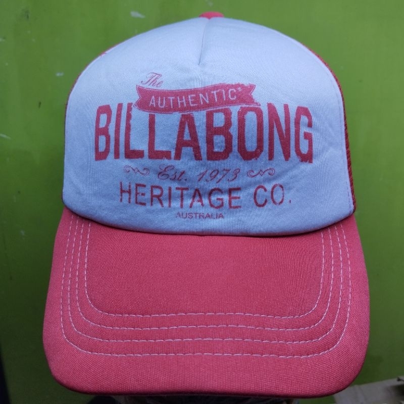 topi billabong