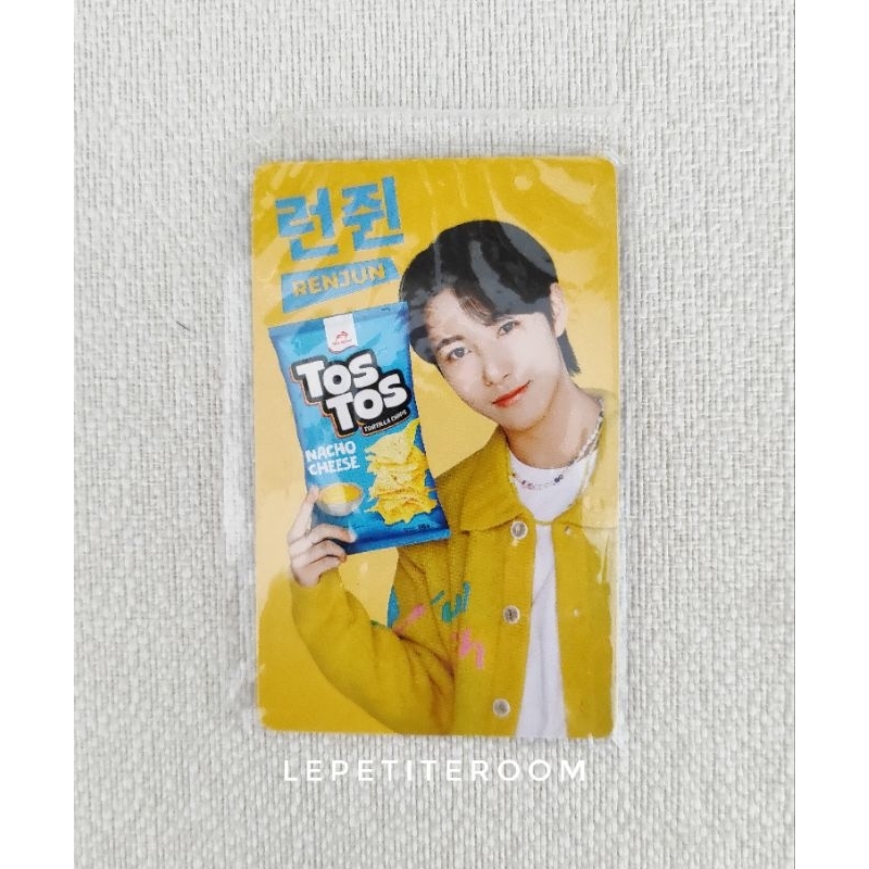 PHOTOCARD NCT DREAM TOS TOS OFFICIAL / PC TOS TOS NCT OFFICIAL