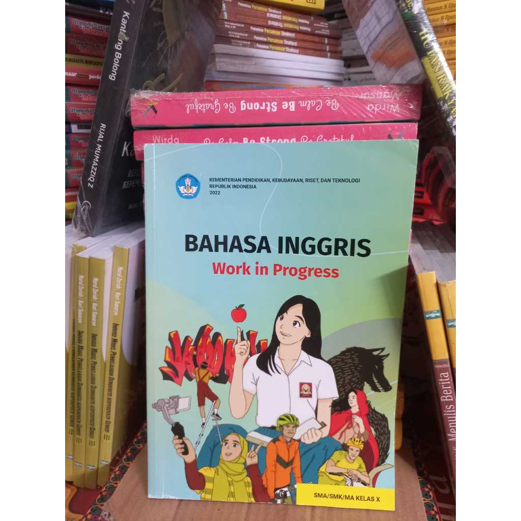 BAHASA INGGRIS SMA KELAS10 BUKU PAKET