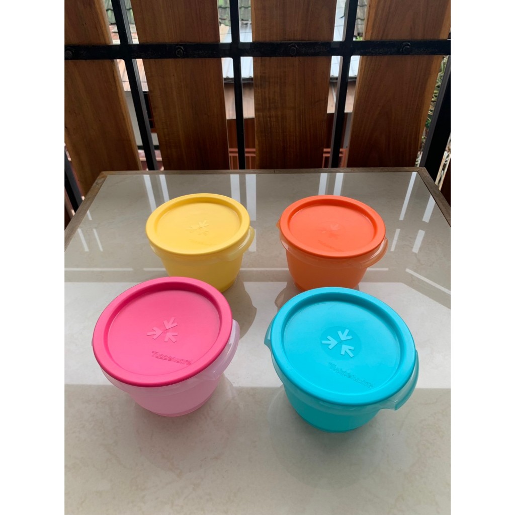 Tupperware Star Bowl Set