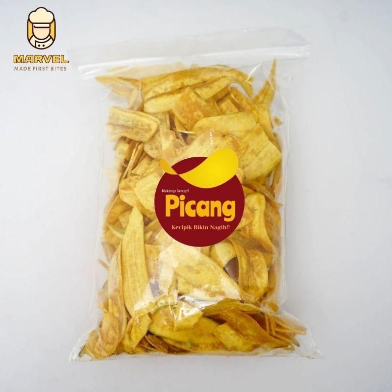 

Keripik Pisang Original Asin Gurih Enak 100gr