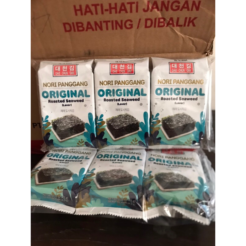 

Nori panggang daechun