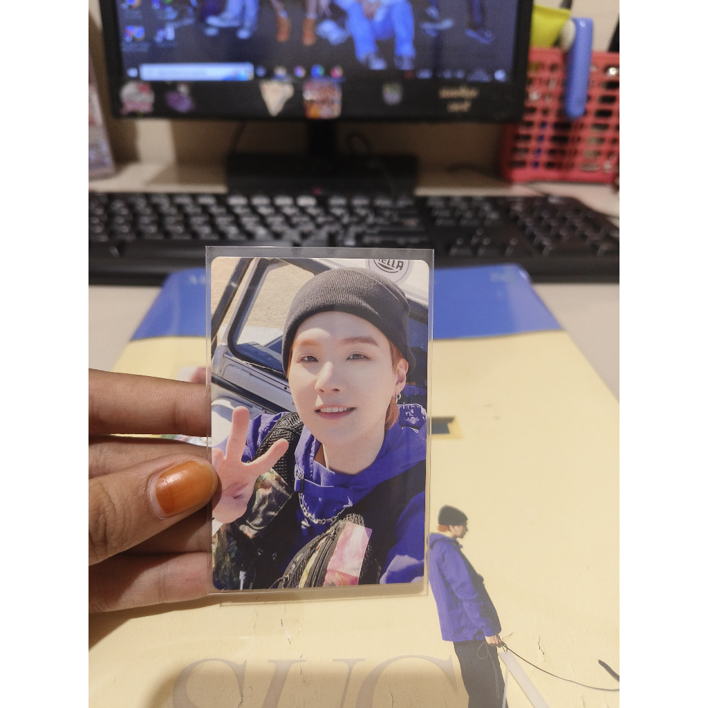 Photocard BTS Official - PC BTS Official