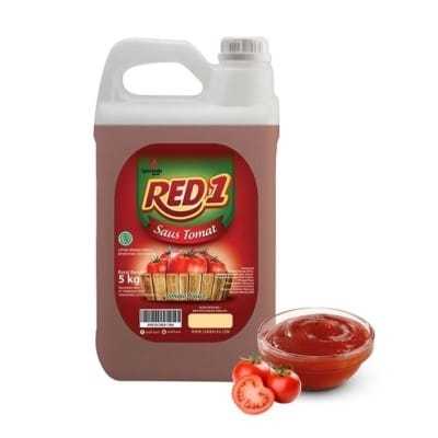 

RED1 Saus Tomat 5 kg - HALAL