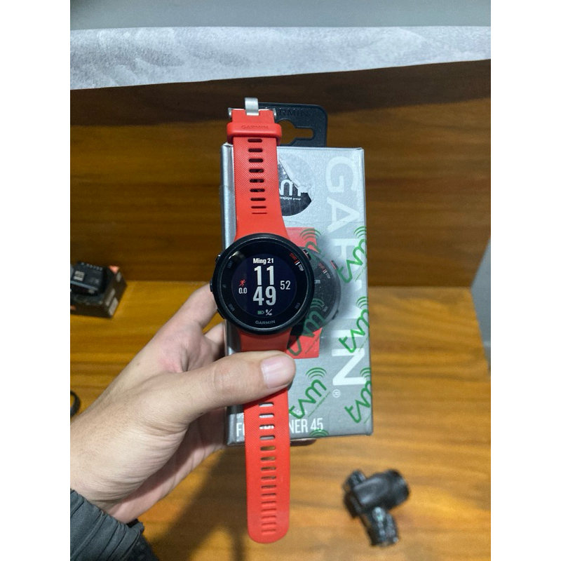 garmin forerunner 45