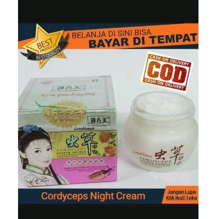 CREAM MALAM CORDYCEPS YU CHUN MEI IMPORT