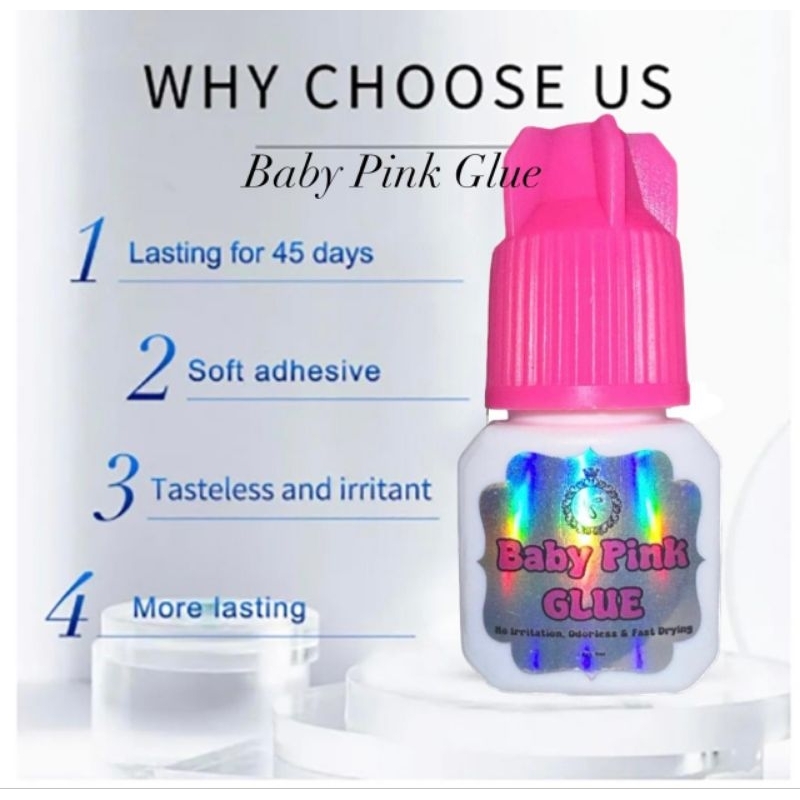 ready lem Eyelash extension tahan lama TIDAK PERIH untuk pemasangan mata terbuka lem Eyelash extensi