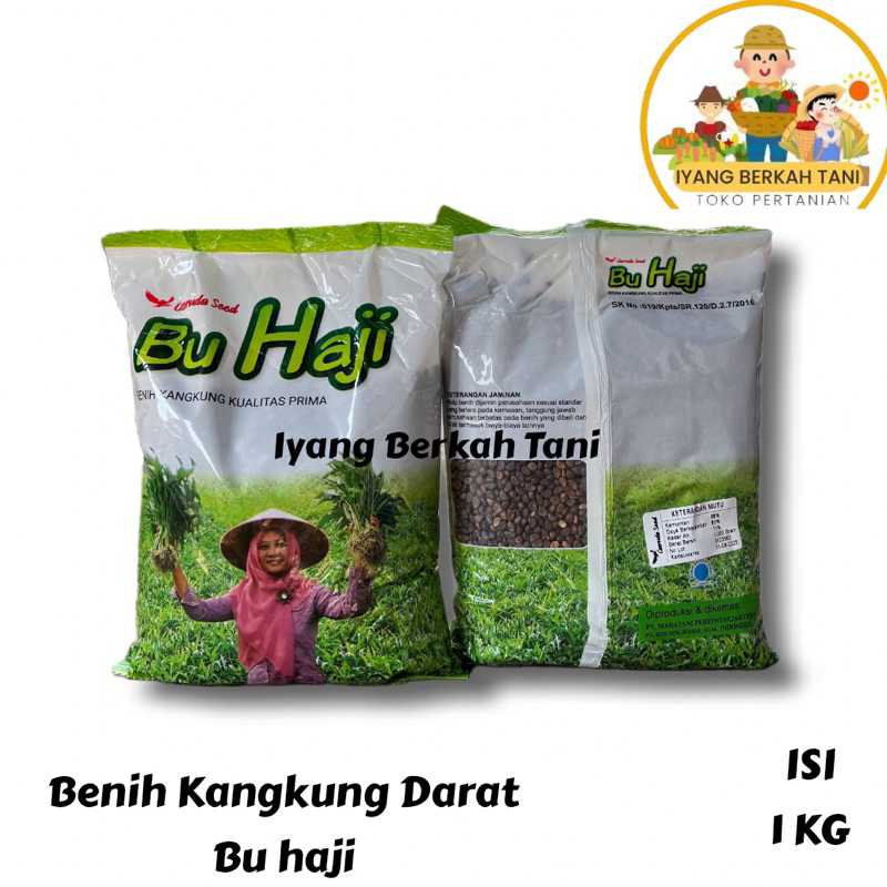 BENIH KANGKUNG KUALITAS PRIMA 1 KILO CAP PAK HAJI KEMASAN BARU
