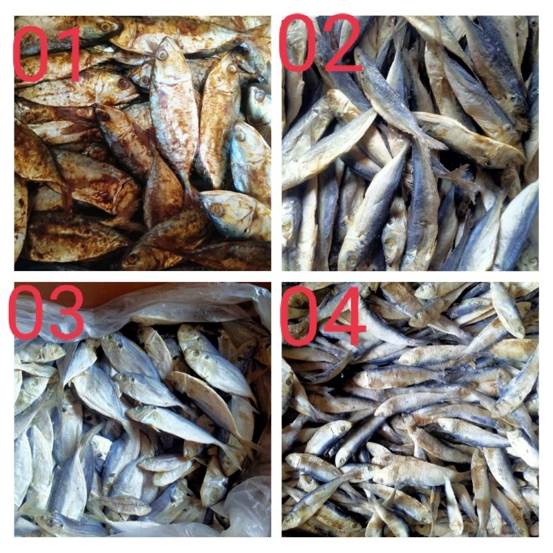 

IKAN ASIN SEGAR SERBA 10.000