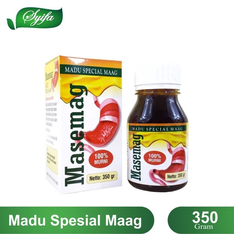 

MADU MASEMAG 350 GR - MADU SPECIAL MAAG 350 GR