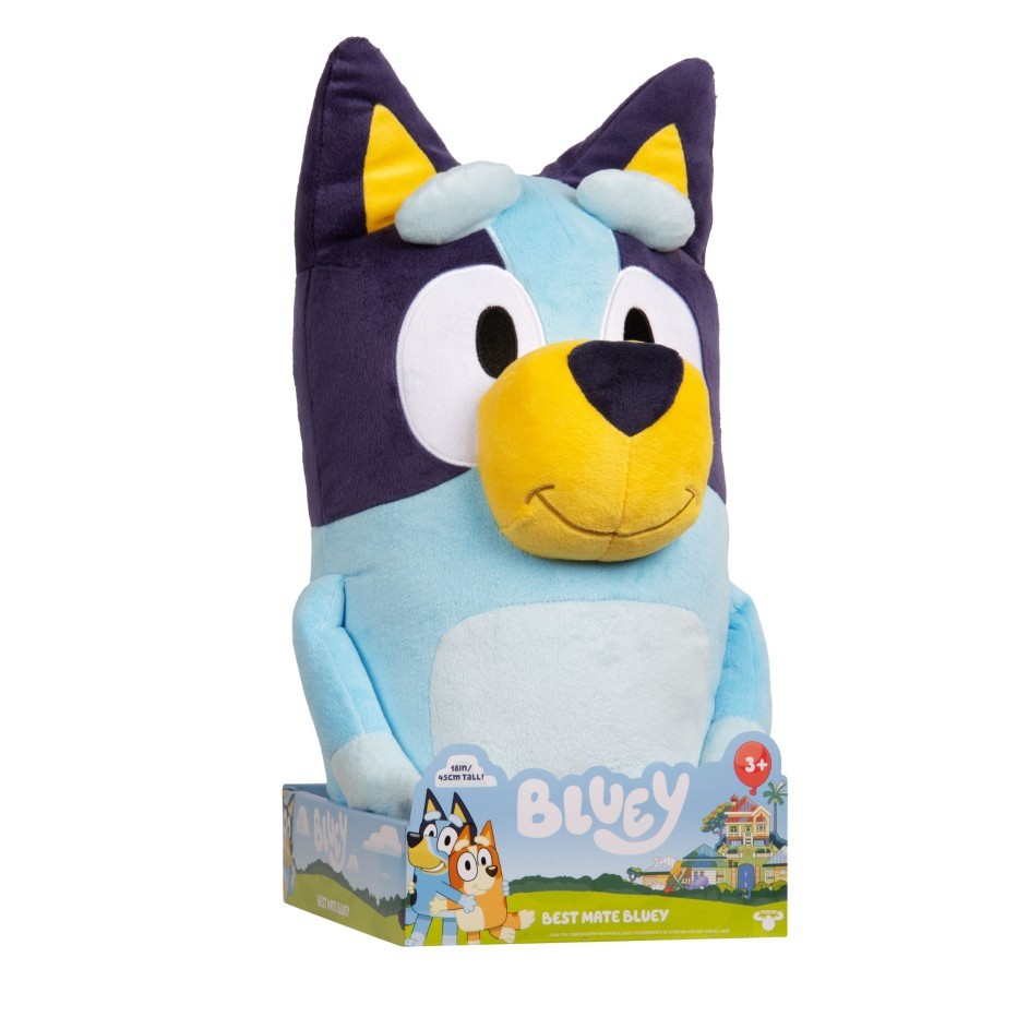 Bluey Best Mate Bluey Large Plush / Boneka Anak