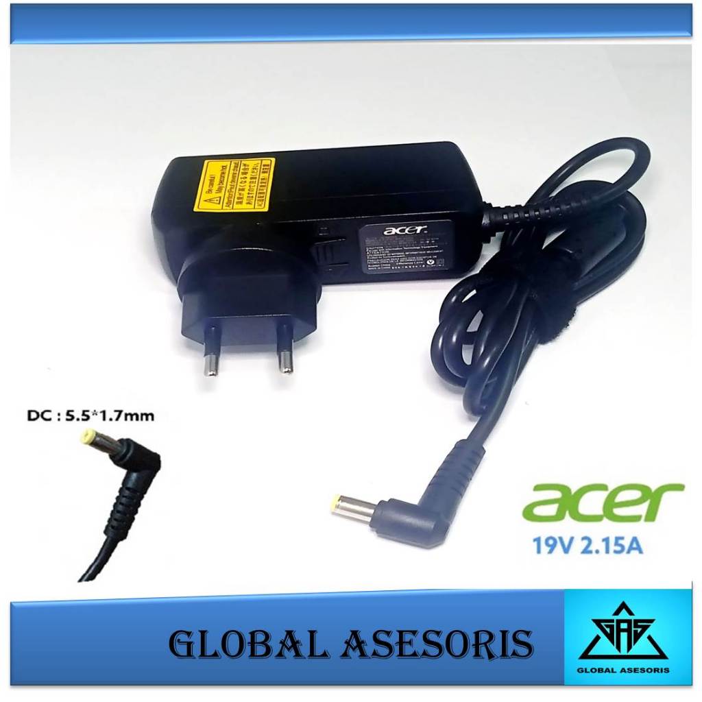 AdaptopCasan Laptop Acer G206hl G226hql G236hl H236hl S181hl S191hql S200hl S201hlbd S211hl S212hl S