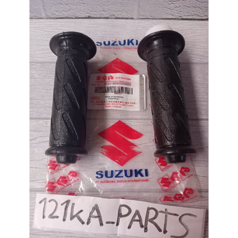 handgrip sarung gas Suzuki Smash 110, Shogun 110,125, smash Titan, spin Nex kiri kanan