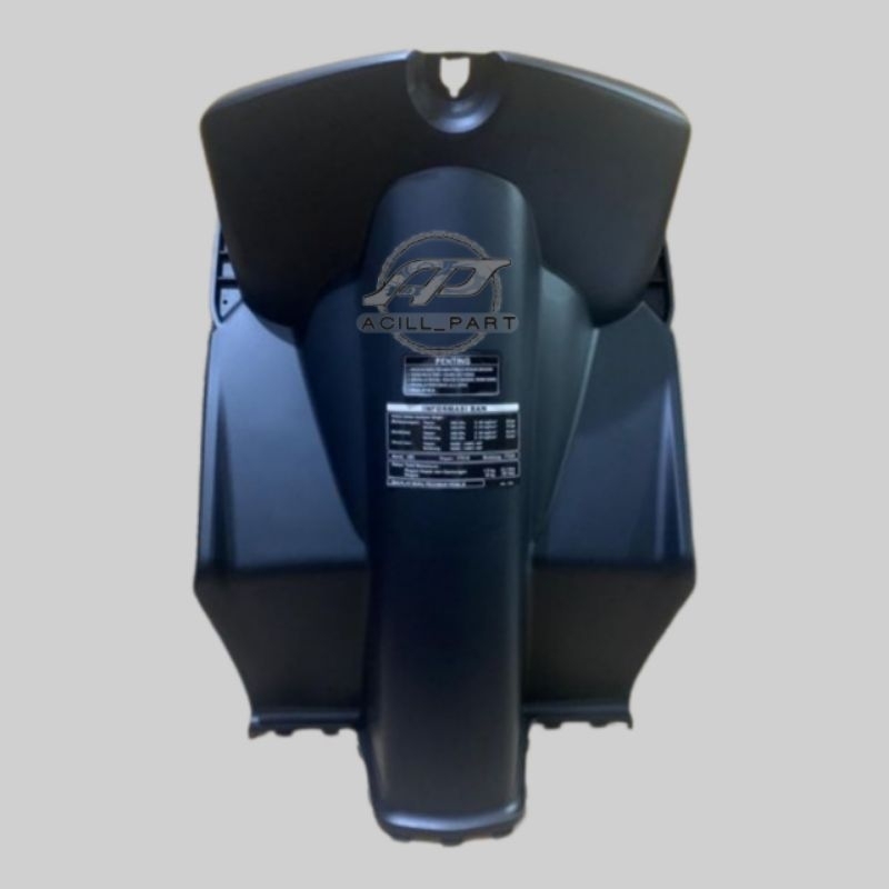 Dek body kasar Honda Beat karbu, legsil kunci bawah body kasar Beat karbu