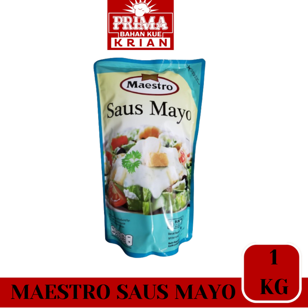 

MAESTRO SAUS MAYO 1 KG