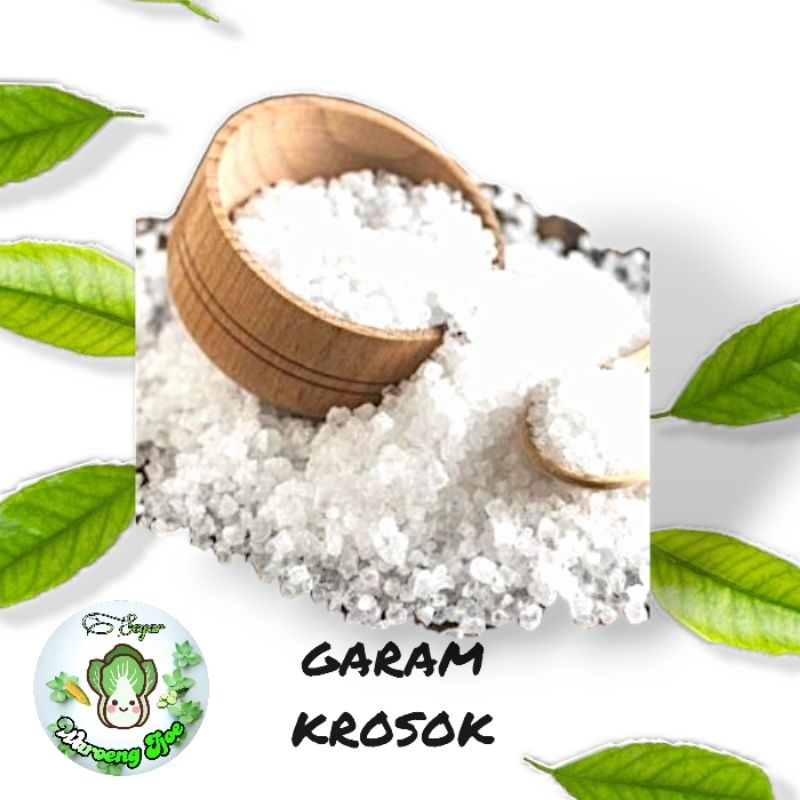 

Garam Krosok 250 gram fresh