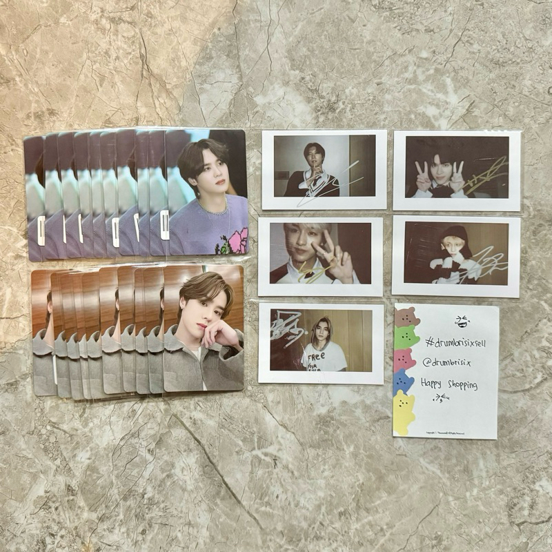 READY Official Photocard WayV Offline Fansign Shanghai KMS 2nd Album On My Youth V1 V2 NCT polaroid 