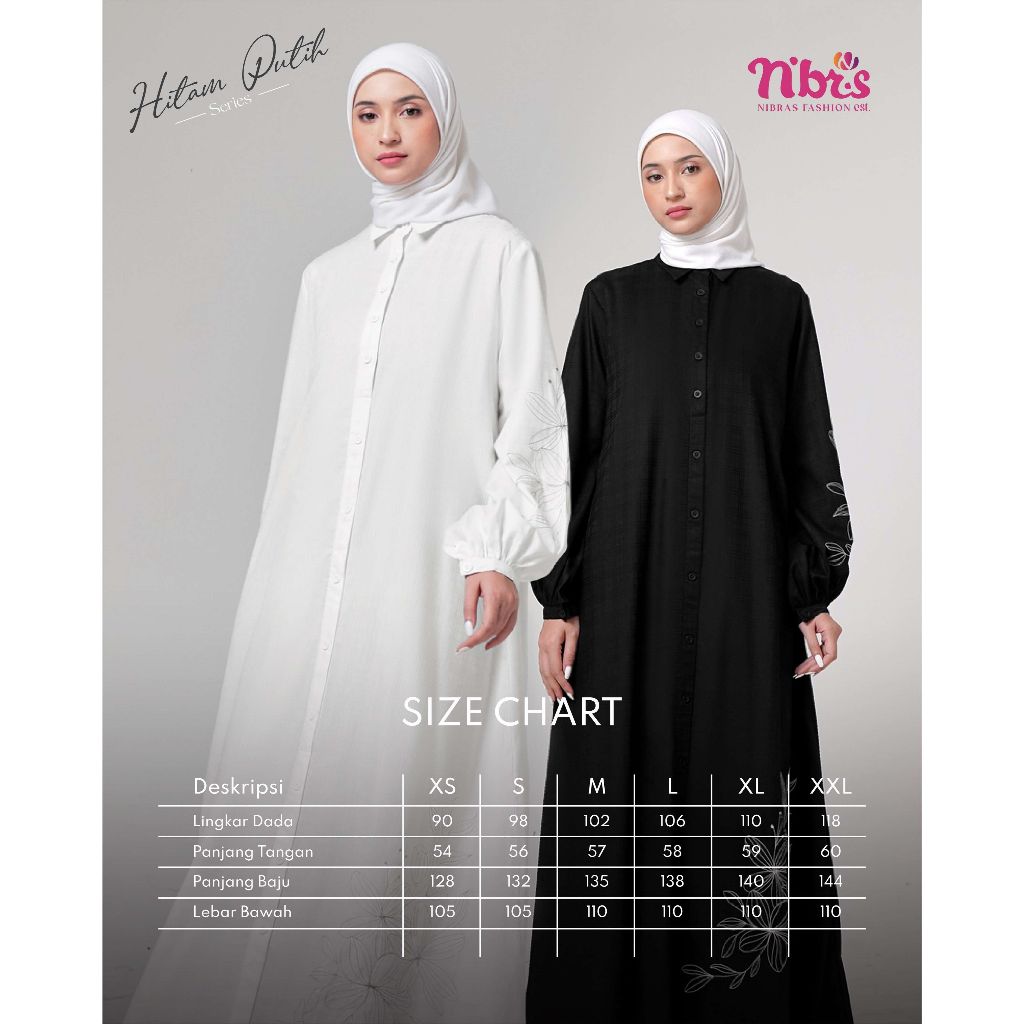 Gamis Murah Nibras HP 004