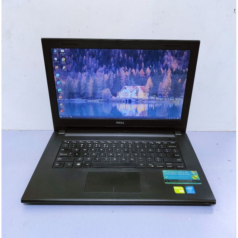 PROMO Laptop Dell Inspiron 3442 Core i5 Gen 4 RAM 8GB SSD 256GB Second BERGARANSI