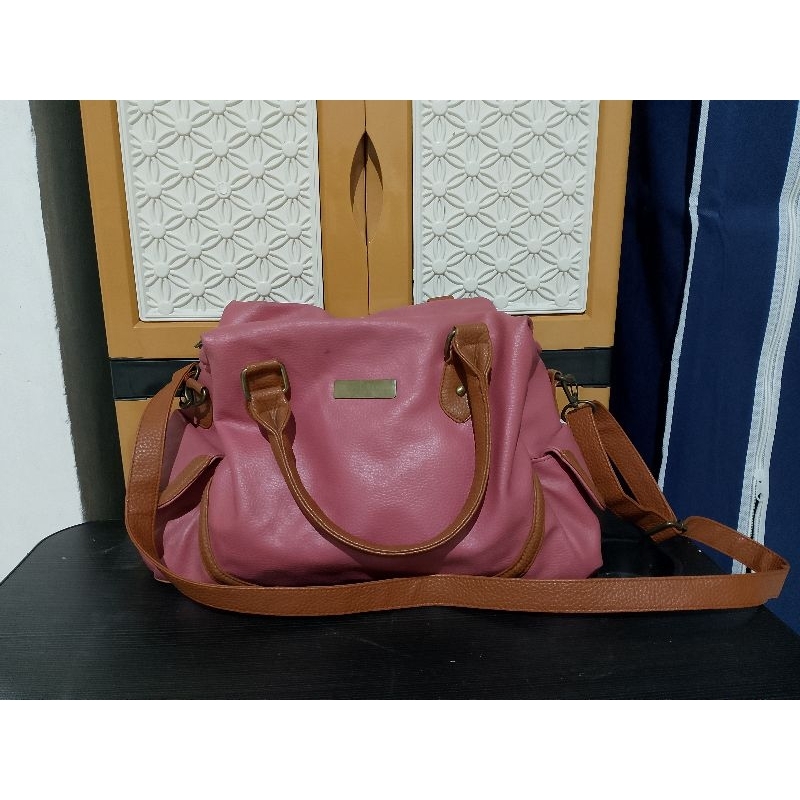 Preloved hand bag bertalpan Sophie Martin Paris