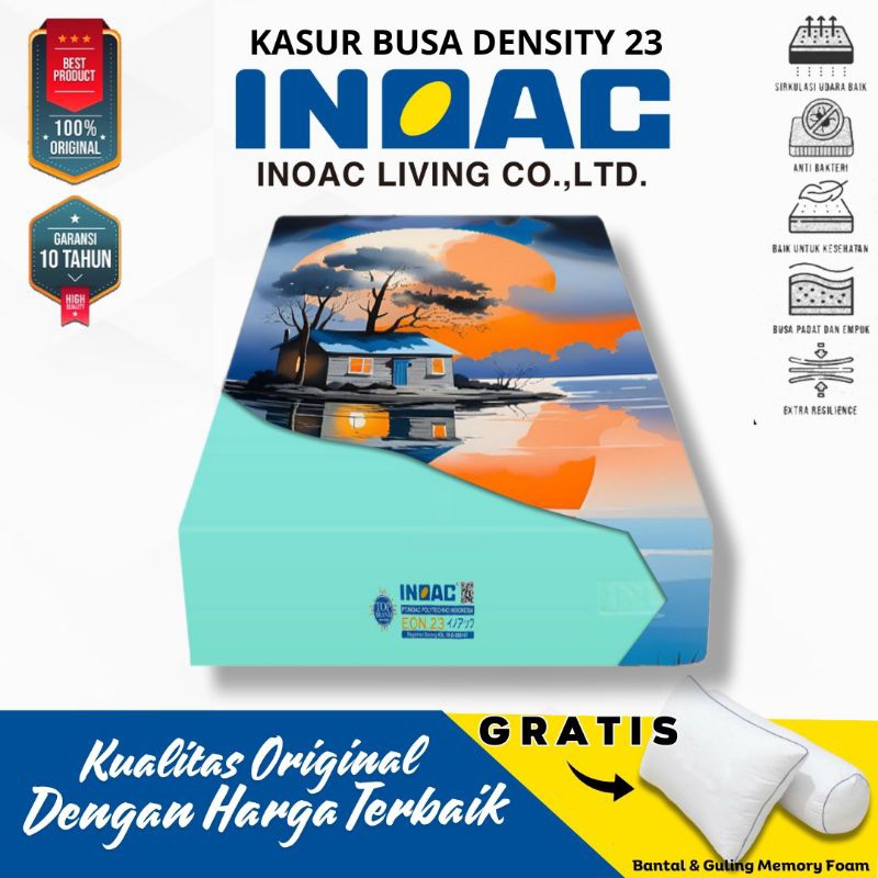 Kasur Busa Inoac original Ukuran 200x120x30