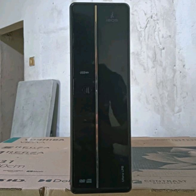 PC Rakitan Core i3 2120 RAM 4GB SSD 128GB Siap Pakai
