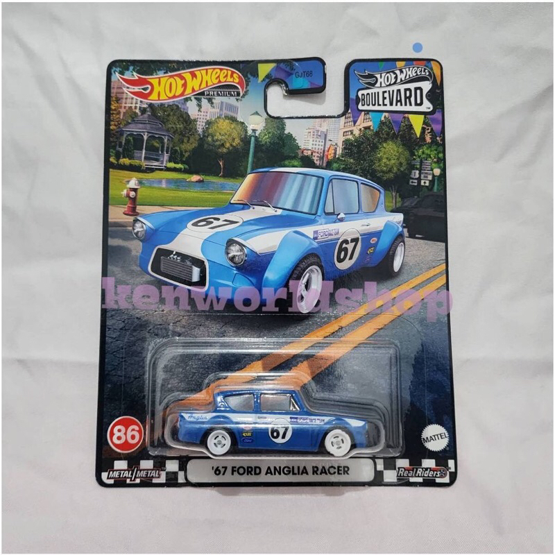 Hot Wheels Error | Hot Wheels Premium Boulevard Error| Hot Wheels '67 Ford Anglia Racer | Hot Wheels