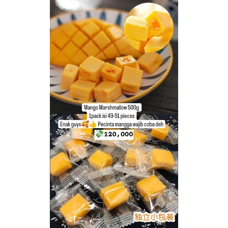 

Chengwoh mango marshmallow 500gr (Po penang)