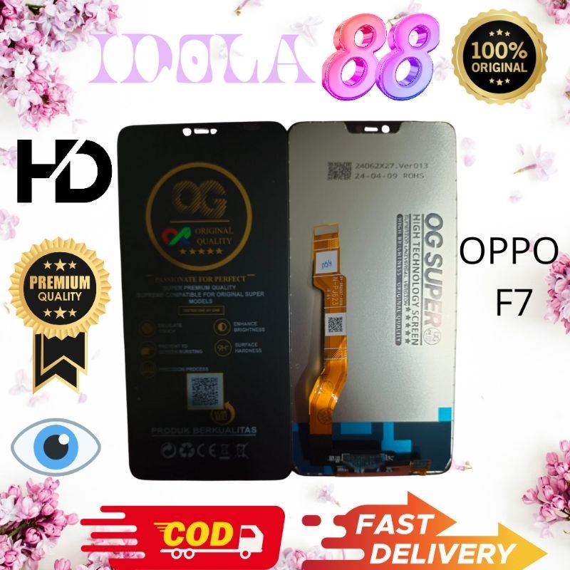 LCD FULLSET OPPO F7 / F7 PRO / A3 ORIGINAL TOUCHSCREEN LCD
