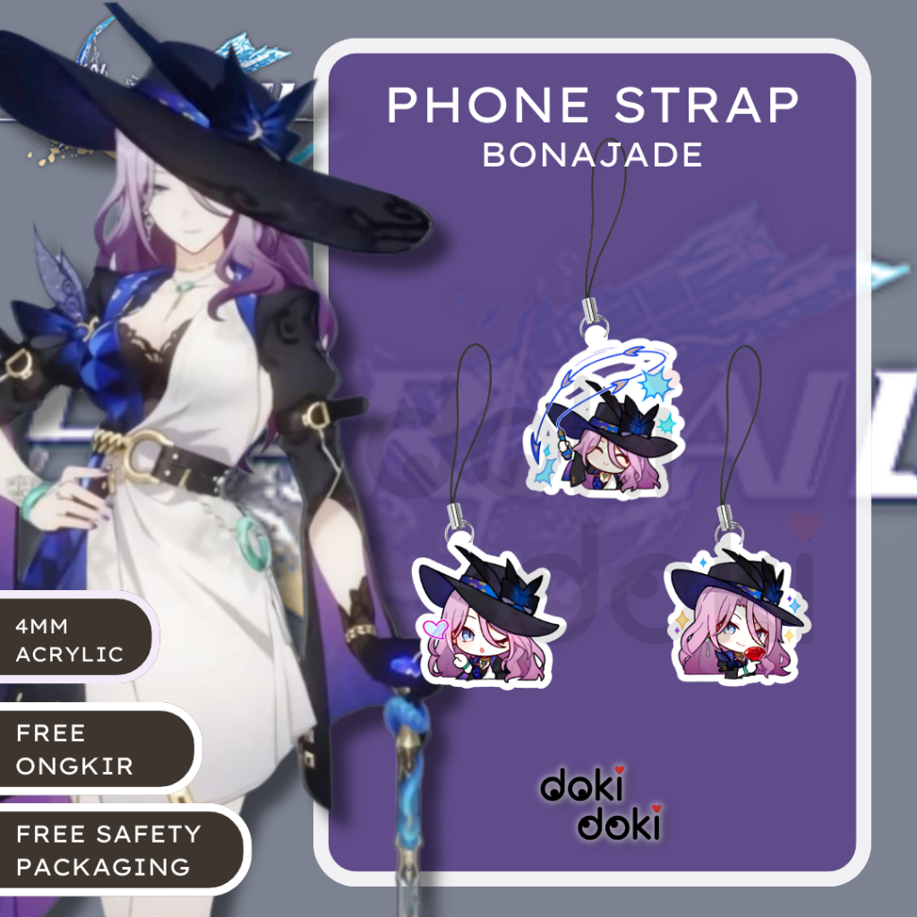 PHONE STRAP HP BONAJADE HONKAI STAR RAIL