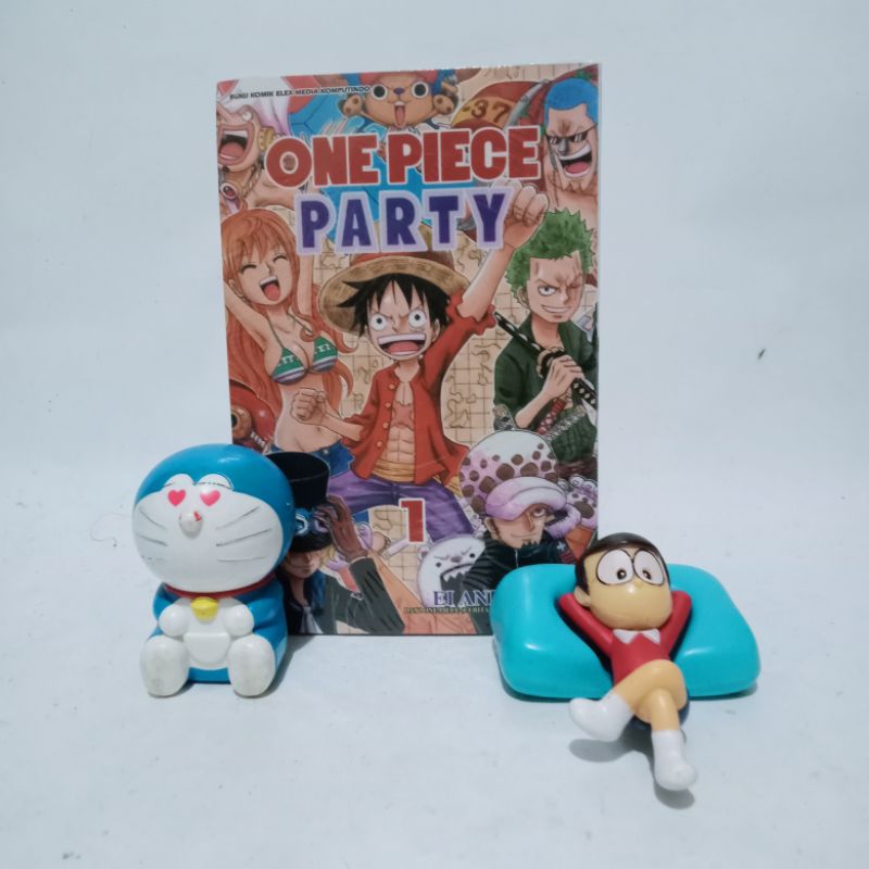 Komik One Piece Party Vol 1 Segel