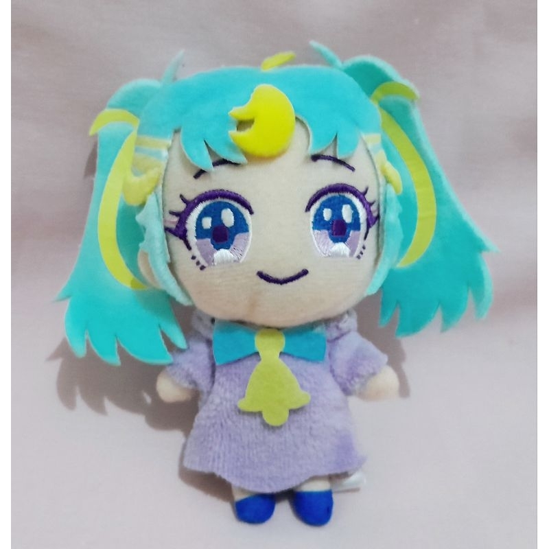 Waccha Primagi Anime Plush Nesoberi Nuigurumi - Myamu - Hibino Matsuri