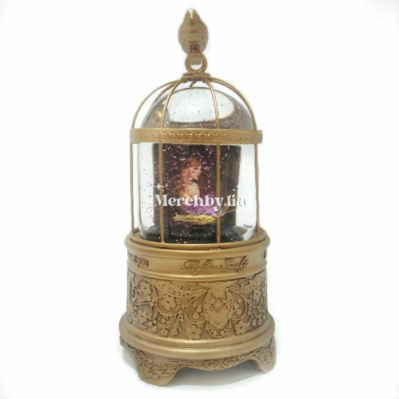 Official Merch Taylor Swift Speak Now (Taylor's Version) Frame Snowglobe snow globe Taylor's Version