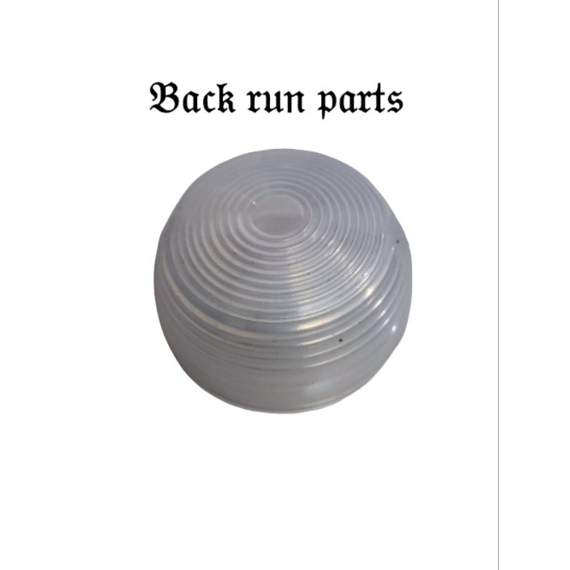 mika lampu sein honda c70 cb100 cb125 bening kabut nos