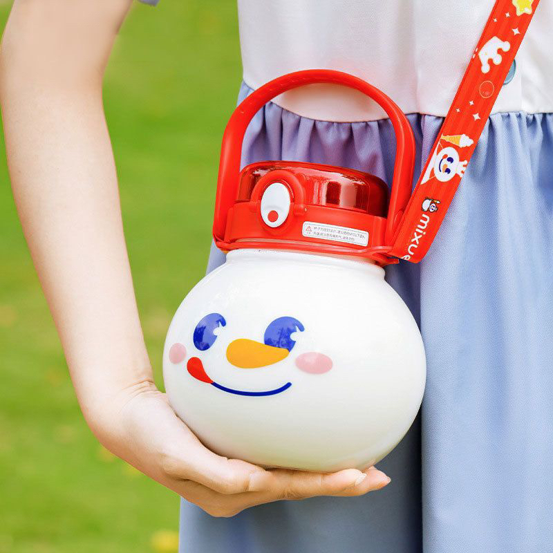 Promo Botol Mixue Snowking 1400ml Botol Kepala Mixue Tumbler