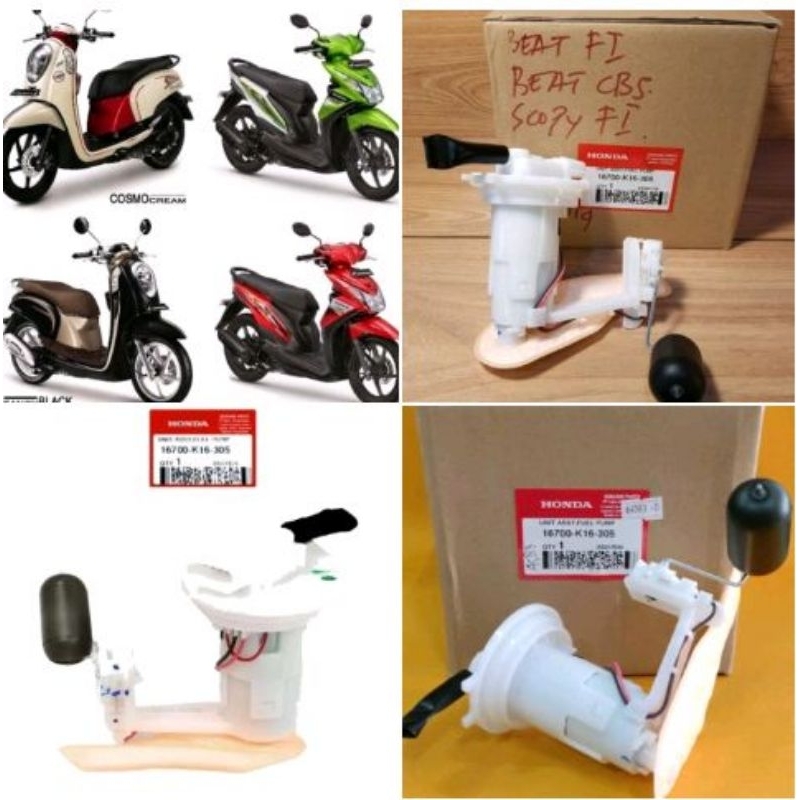 FUEL PUMP POMPA BENSIN BEAT FI SCOPY FI ORIGINAL