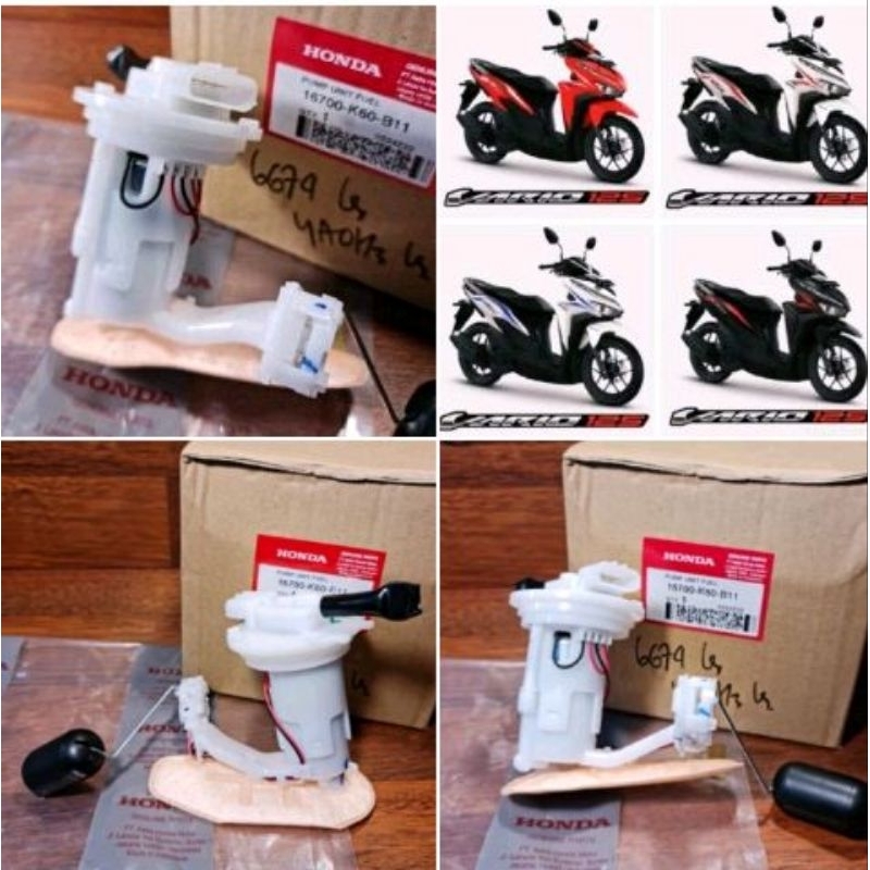FUEL PUMP POMPA BENSIN VARIO 125 LED 2015-2017 ORIGINAL